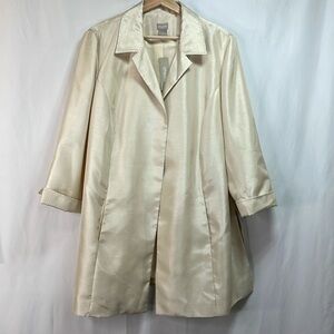 Chico's Cream Women's Coat